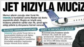 JET HIZIYLA MUCİZE YARATTI