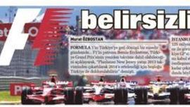 F1 BELİRSİZLİĞİ