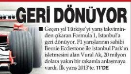 GERİ DÖNÜYOR