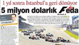 1 YIL SONRA İSTANBUL'A GERİ DÖNÜYOR