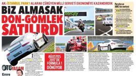 ISTANBUL PARK'I ALARAK ÇÜRÜYEN MİLLİ SERVETİ EKONOMİYE KAZANDIRDIK