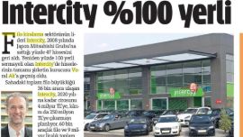 INTERCITY %100 YERLİ