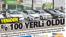 YENİDEN %100 YERLİ OLDU