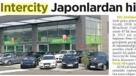 INTERCITY JAPONLARDAN HİSSELERİ GERİ ALDI
