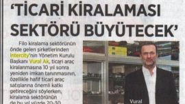 TİCARİ KİRALAMASI SEKTÖRÜ BÜYÜTECEK