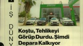 KOŞTU, TEHLİKEYİ GÖRÜP DURDU. ŞİMDİ DEPARA KALKIYOR
