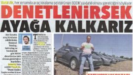 DENETLENİRSEK AYAĞA KALKARIZ