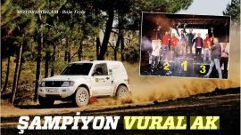 ŞAMPİYON VURAL AK