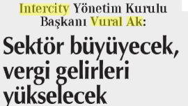 SEKTÖR BÜYÜYECEK, VERGİ GELİRLERİ YÜKSELECEK