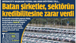 INTERCITY BAŞKANI VURAL AK: 2020 BÜYÜME YILI