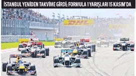 İSTANBUL YENİDEN TAKVİME GİRDİ