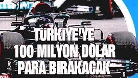 TÜRKİYE YE 100 MİLYON DOLAR PARA BIRAKACAK