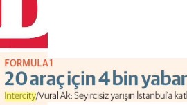 20 ARAÇ İÇİN 4 BİN YABANCI GELECEK