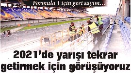 2021 DE YARIŞI TEKRAR GETİRMEK İÇİN GÖRÜŞÜYORUZ