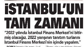İSTANBUL UN TAM ZAMANI