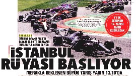 İSTANBUL RÜYASI BAŞLIYOR