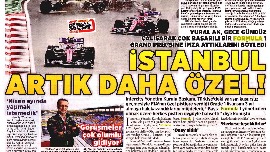 İSTANBUL ARTIK DAHA ÖZEL